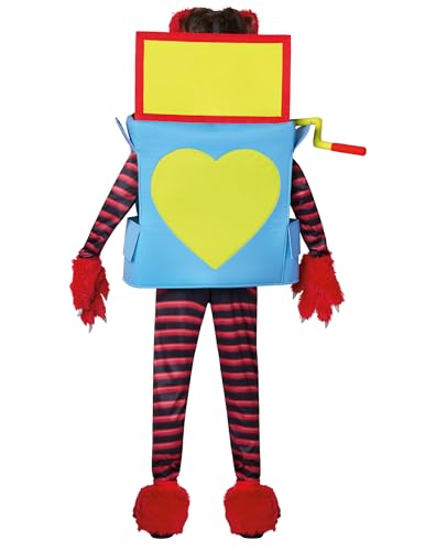 Disfraz completo Boxy Boo para niños Poppy Playtime miniatura 2