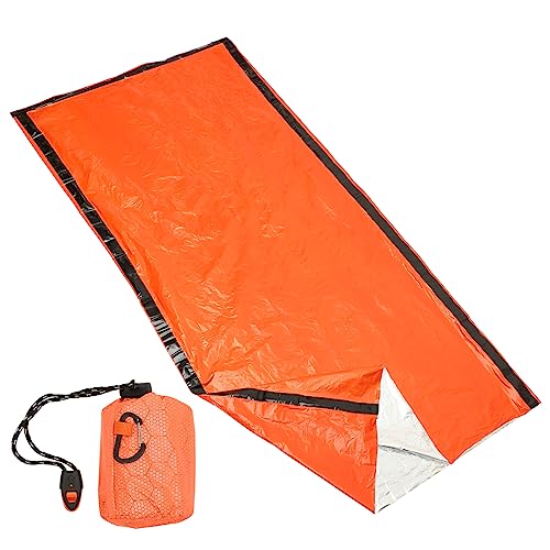 WHAMVOX Portable EMT Bag Whistle Emergency Survival Sleeping Bags for Outdoor Travel