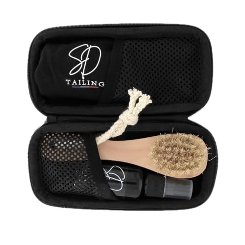 Kit de nettoyage pour montres de luxe avec fermoir déployant