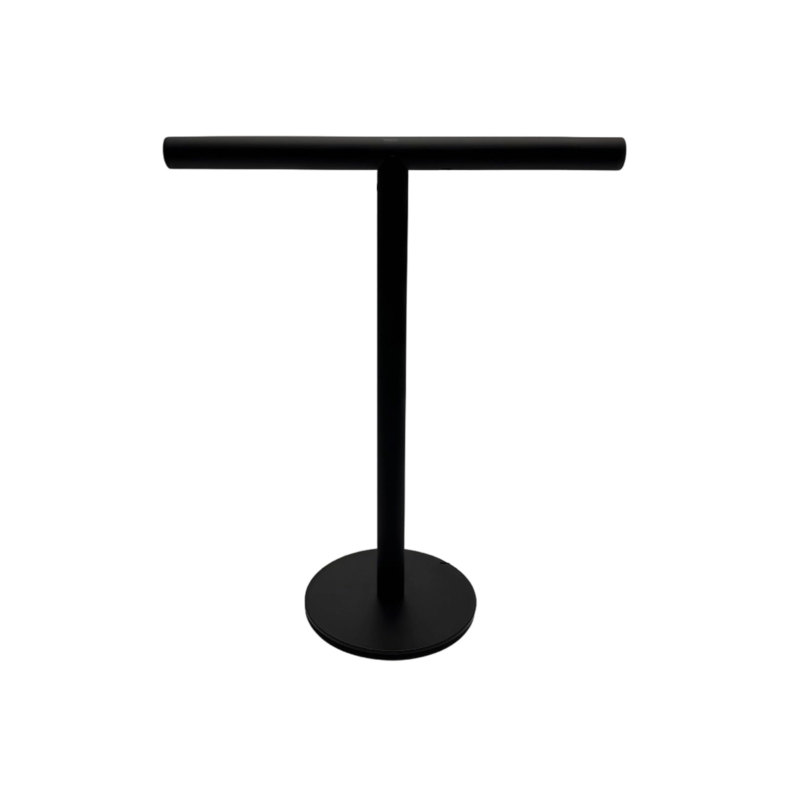 Tsophreniq Multipurpose Stainless Steel Towel Rack T Shape Round Base Sturdy Construction for Bathroom Kitchen Use Minimalists Towel Rack