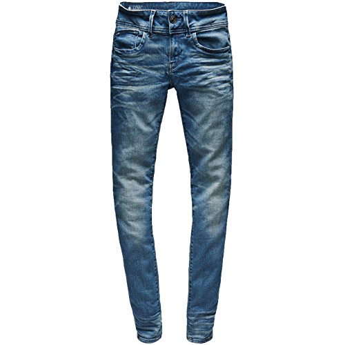 G-Star Raw Women's Lynn Mid Rise Skinny Fit Jeans, Medium Aged, 32W X 32L #TOP11