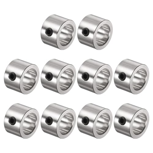 Collier à vis de 12 mm avec usinage précis de largeur 12 mm pour train d'atterrissage