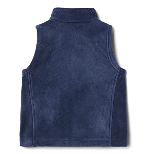Columbia Youth Boys Steens Mtn Fleece Vest, Collegiate Navy, Large #TOP4
