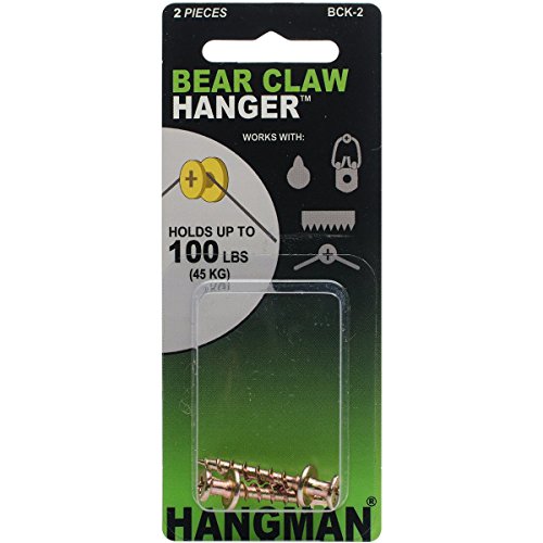 Image of BEARCLAW DBL HNG GLD 1 inch