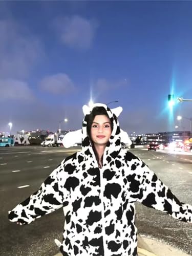 Aelfric Eden Womens Sherpa Fleece Jacket Zip Up Patchwork Winter Puffer Fuzzy Jackets Warm Fur Coat Unisex4