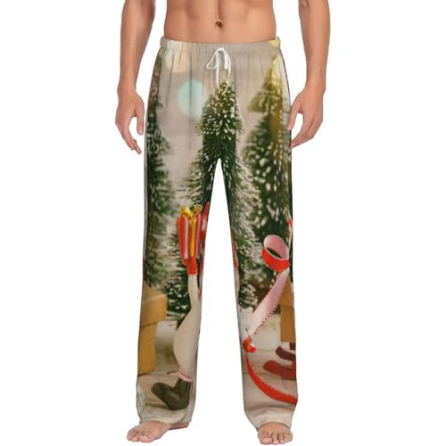 Pantalon de pyjama en flanelle : l'esprit de Noël pour vos moments détente à la maison