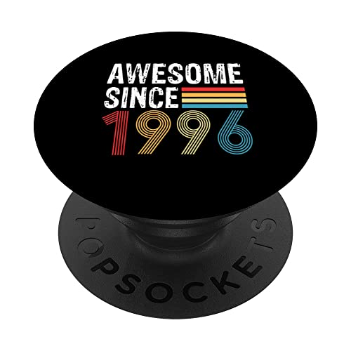 Impresionante desde 1996 Cumpleaños 1996 Vintage 1996 PopSockets PopGrip Intercambiable