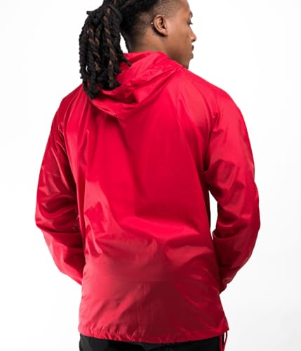 Image of Cottonhood Packable Windbreaker Jacket for Men - Water-Resistant Pullover Windbreaker, Nylon Shell, Lightweight Rain Jacket