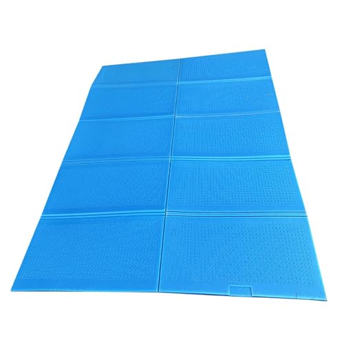 MYCENSE Portable Outdoor Seat Cushion for Camping and Adventure, Blue