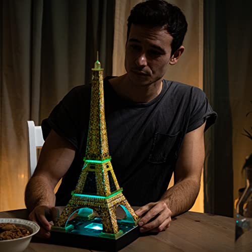 3D Puzzle Eiffelturm von Ravensburger – Paris bei Nacht