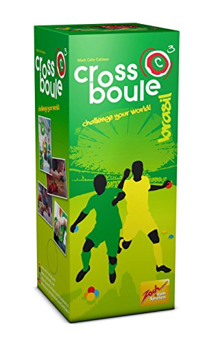 Zoch 601105065 - Set da crossboccia, Motivo: Brasile