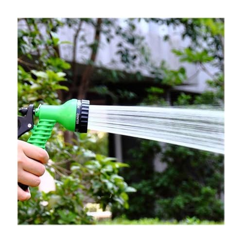 Image of MITVIK Mini High Pressure Water Spray Gun Nozzle - Metal & Rubber Trigger Jet for Car Wash, Bike Cleaning, Gardening & Multipurpose Home Use (Black) (Water Spray Gun Nozzle)