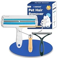 Tierhaarentferner Fusselrasierer 3Pcs Wiederverwendbare Fusselrolle Tierhaare, Katzenhaarentferner Hundehaare Entfernen Fusselbürste,Tierhaarbürste Tierhaarentferner für Kleidung,Sofa,Bett