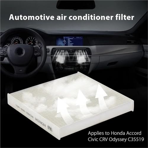 Filtro de habitáculo para Honda Accord y Civic: Respira aire puro y limpio en cada viaje 2
