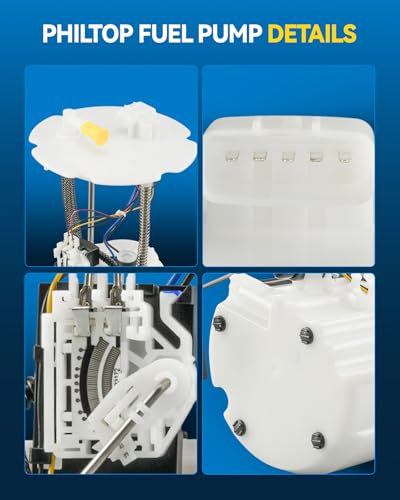 Image of PHILTOP Electric Fuel Pump Assembly FG1183, P76793M, SP8928M