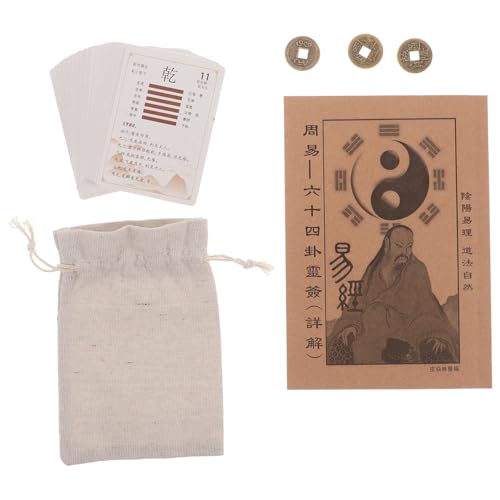 Papel para adivinación LALAFINA ideal para crear armonía en tus sesiones caseras de Feng Shui