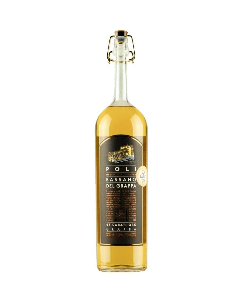 Jacopo Poli Bassano del Grappa 24 Carati 0,7l 40%