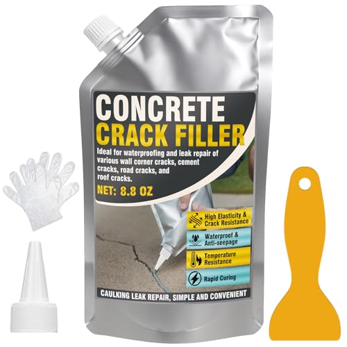Concrete Crack Filler Sealant (17.6 oz)