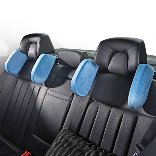 Almohada para reposacabezas de asiento de auto ajustable miniatura 4