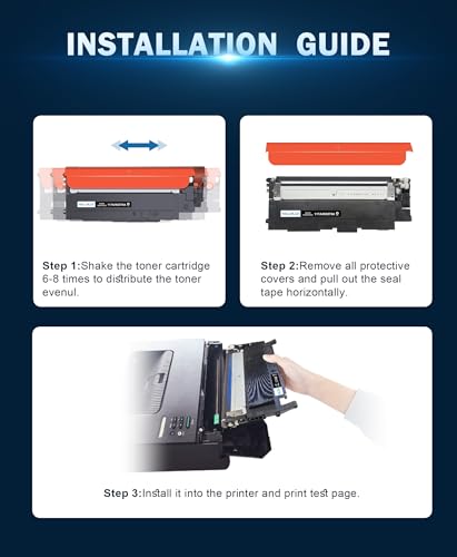 HALLOLUX 117A Schwarz Toner Kompatibel für HP 117A Toner Set für Toner HP Color Laser MFP 178nwg für Color Laser MFP 178nw Toner 178nwg 179fwg 179 fnw 150nw 150a 150w W2070A (1 Schwarz)