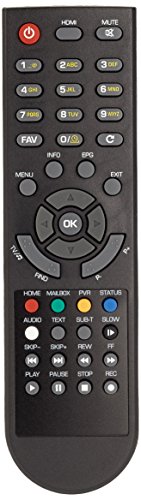 Opticum HD S60 - Receptor de TV por satélite (HDMI, DVB-S2, USB), Color Negro