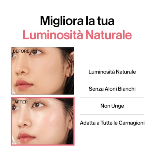 D'alba Crema Solare Tone-Up Waterfull SPF50+PA++++ Al Tartufo Bianco Italiano, Lozione Colorata Con Filtri Uv Ibridi Vegani, Crema Solare Illuminante E Schiarente Coreano, Per Tutti I Tipi Di Pelli - 6
