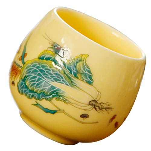 BESTonZON 5 Peças De Água Potável Vintage Tradicional Para Chá De Cerâmica Para Casa Tigela Decorati