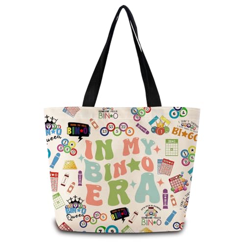 Bolso Tote In My Bingo Era para Mujer miniatura 1