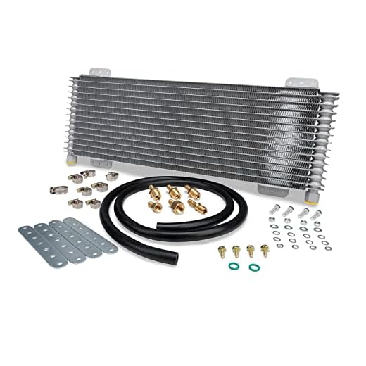 Gagsu 40k Transmission Oil Cooler lpd47391 Compatible with tru Cool Heavy Duty 40,000 GVW Max - Low Pressure Drop Trans Cooler