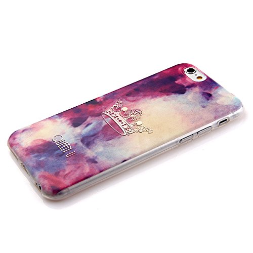 Ukayfe Custodia per iPhone 6 Plus, caso sottile