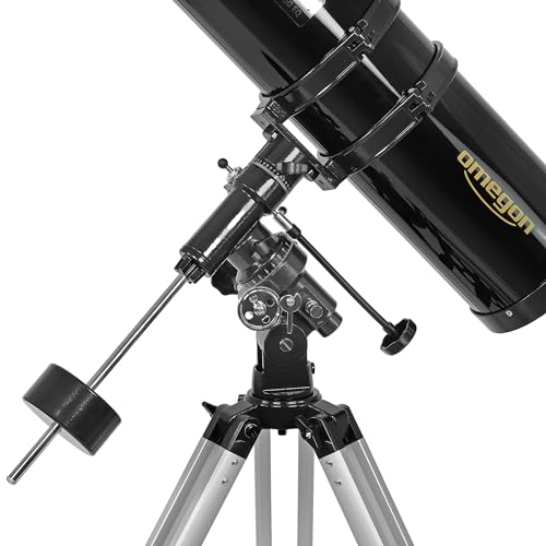 Télescope Omegon N 150/750 EQ-3 | pour Les débutants en Observation du Ciel Profond | Nombreux Accessoires | Facile à Utiliser | Grande Optique Miroir | Télescope astronomique – vue 5