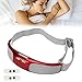 Masseur de Tête électrique, Masseur de Tête électrique Rechargeable, Instrument de Sommeil sans Fil pour Appareil de Massage de la Tête, pour les Yeux Gonflés et le Soulagement(Rouge chanceux)