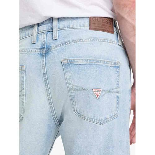 Eco Mason Distressed Straight Jeans4