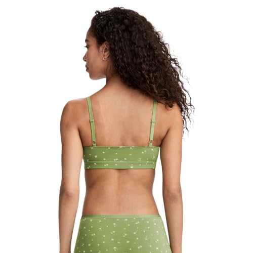 Image of Jockey Women's Bra Organic Cotton Stretch Triangle Bralette