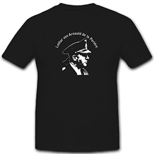 T Shirt Noir XXXXXL Arnauld De La Perière Résistant Grand Confort UBoot