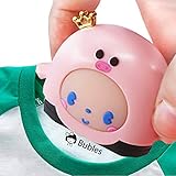 Sello de nombre personalizado para ropa, sello de autoentintado personalizado para ropa de niños, sello no fácil de desvanecer
