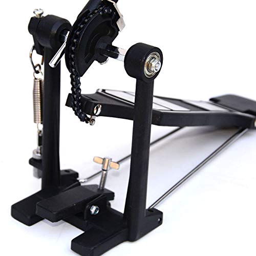 Drum Pedal Exerciser Single Step, Drum Pedal Heavy Single Bass Drum Pedal，Drum Pedal，Double Bass Drum Pedals，Musical Instrument Pedal #TOP2