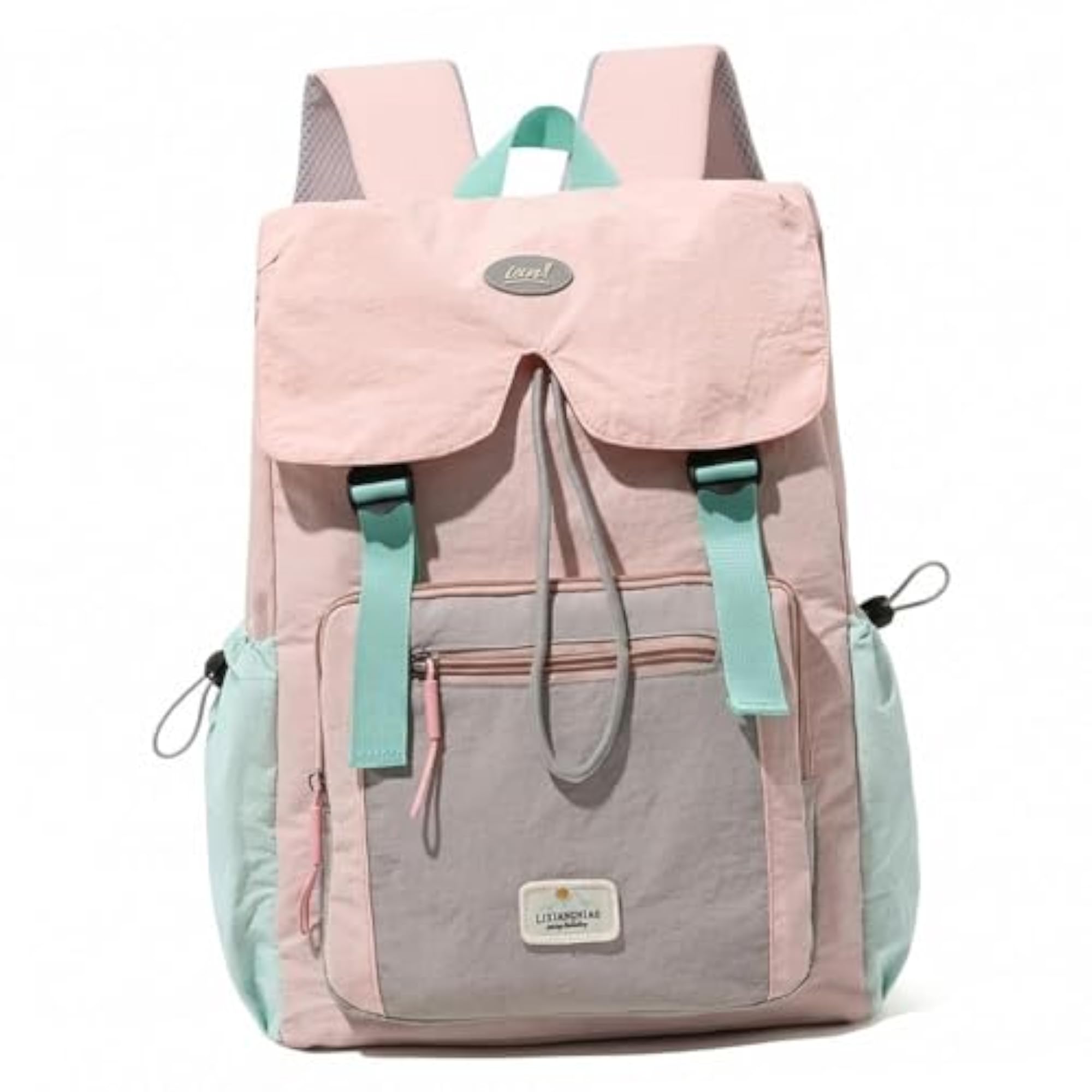 School Backpack for Boys & Girls, Pink Bookbag