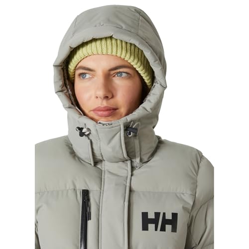 Helly Hansen Para Mujer. 53205 Parka Acolchada Adore Gris (L), Casual, Poliamida, Manga Larga - 5