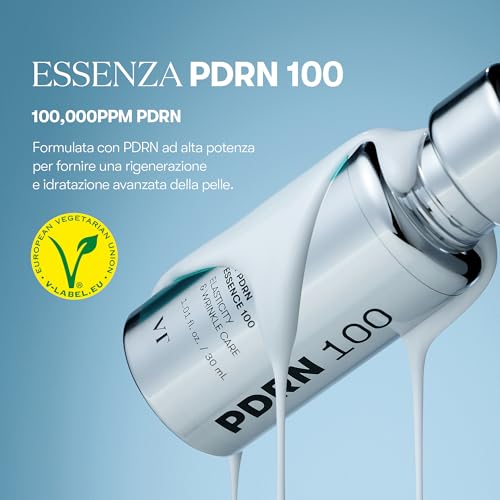 Vt Cosmetics Pdrn 100 Essence Essenza Viso Rigenerante Effetto Idratante 30 Ml - 2