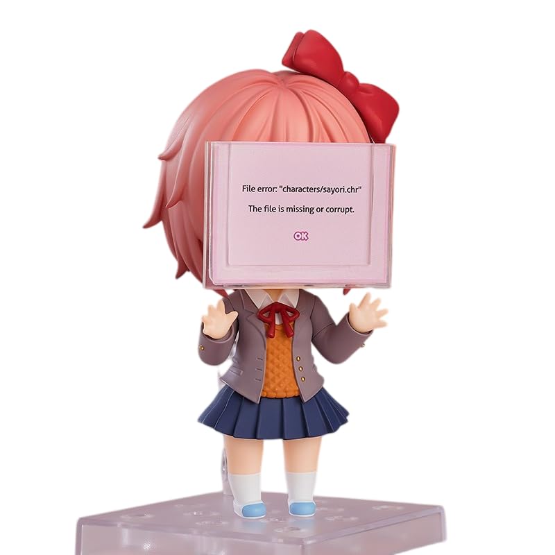 Sayori Q Versione Viso Sostituzione 10 Cm Decorazione Regalo Fatto A Mano