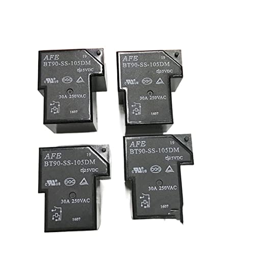 BT90-SS-124DM relais 4 broches avec capacité de commutation haute puissance 30A 250V CA
