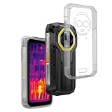 REY Cover in Gel TPU Trasparente per ULEFONE Armor Mini 20T PRO, Ultra Sottile 0,33 mm, Morbido Flessibile, Custodia Silicone