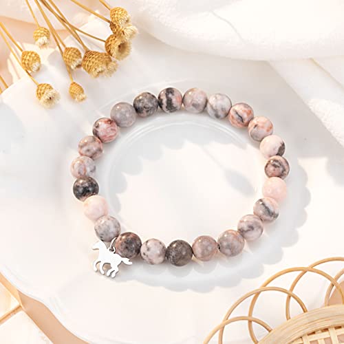 DiRikiss Horse Gifts for Girls 8-10-12 Horse Bracelet Stuff Valentine Day Gifts for Teen Teenage Girls Birthday Christmas Gifts for Horse Lover Birthday Party Supplies for Girls Jewelry - Thumbnail 7