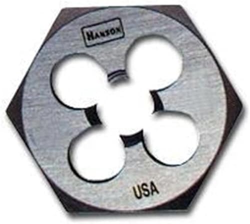 IRWIN DIE 5/16"-24NF 1" HEX