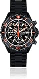 Carcasa Chris Benz CHRIS BENZ RESCUE CHRONORGAPH CB-C300X-RS-MB Cronógrafo para hombres
