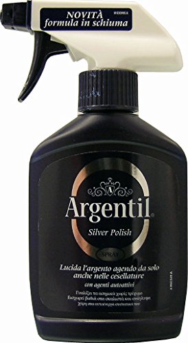 Argentil brillant argent spray 150 ml nettoyant argenterie lot de 6