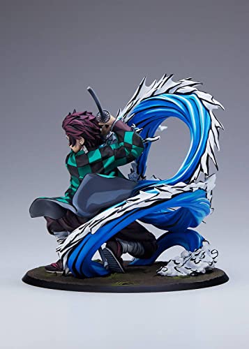 Image of Aniplex-Demon Slayer: Kimetsu no Yaiba Tanjiro Kamado Total Concentration Paint Ver. 1 /8 Scale Figure