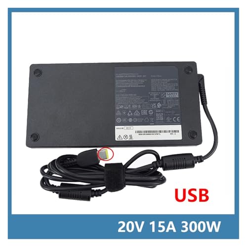 Cargador para portátil de 300W ideal para oficinas y edición pesada a 20V 15A 3