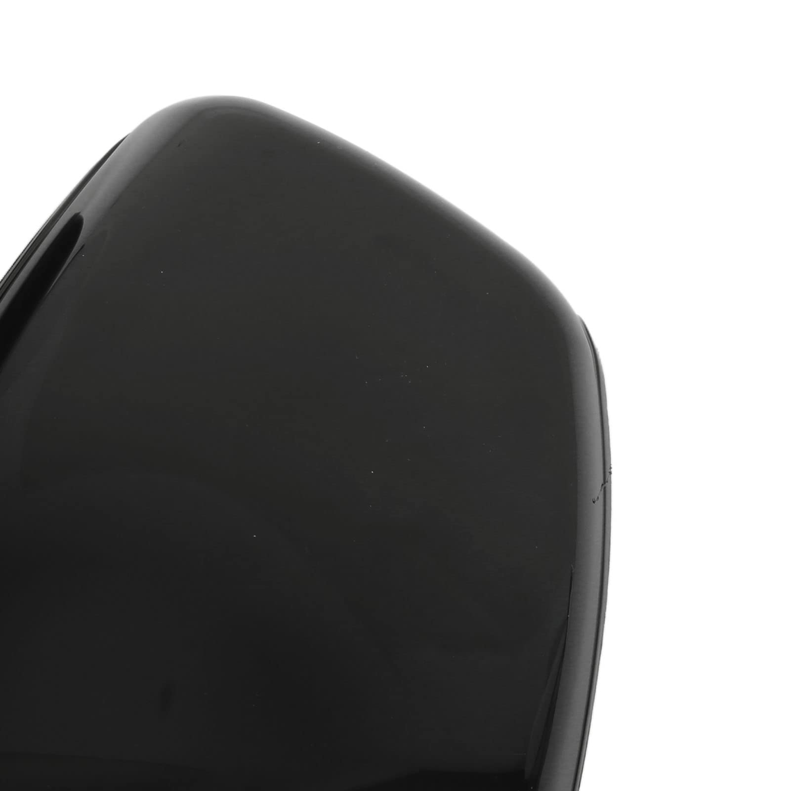 Ausla Coperchio Laterale della Batteria del Motociclo Coppia di Protezioni della Batteria in Plastica ABS Sinistra Destra per Virago 700 750 1000 1100 1984 Up Facile Installazione Sostituzione della